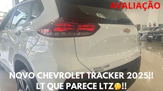 NOVO CHEVROLET TRACKER 2025 [upl. by Gauthier962]