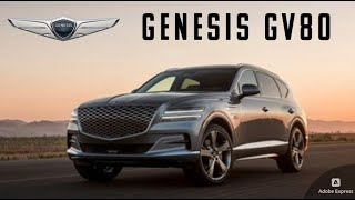 New 2025 Hyundai Genesis GV80 First Look Interior amp Exterior Features Price amp Power  MotorNation [upl. by Ahsilrak]