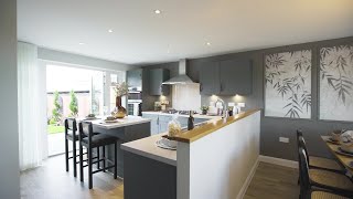 Avondale Vernacular Show Home  The Watlings at Towcester DWH [upl. by Schach]