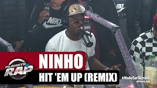 Ninho  Remix HitEm Up Tupac PlanèteRap [upl. by Ynamrej382]