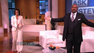 STEVE HARVEY  Ask Steve amp FLOTUS [upl. by Giovanni]