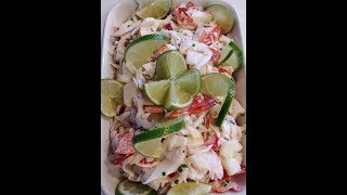 SALADE DE CRABE [upl. by Everara]