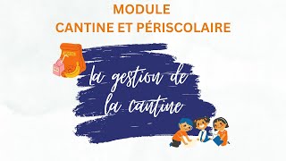 La gestion de la cantine [upl. by Colas]