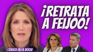 ¡ZASCA  Silvia Inxtaurrondo “RETRATA” a Feijóo Teresa Ribera  ¡NO le IMPORTA Valencia [upl. by Lundin]