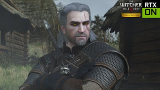 With 210 Mods How Does it Looks Like 1440p60fps Witcher 3 Gameplay [upl. by Breech]