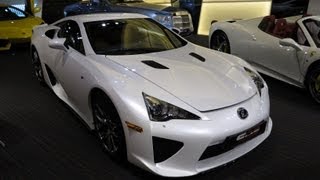 Lexus LFA  V10 with 560 bhp  only 500 world wide [upl. by Ragland900]