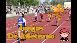 Juegos predeportivos de altletismo para primaria [upl. by Intyrb]