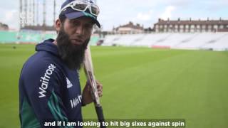 Moeen Ali on his bat [upl. by Sylvan]