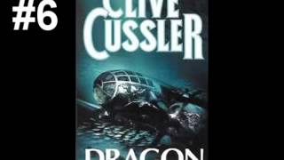 Clive Cussler  10 Best Books [upl. by Edivad]