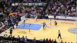 Top 10 plays by Danilo Gallinari Denver Nuggets [upl. by Berkin375]