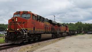 BNSF MPEIGAL Near Peoria IL  Aug 9 2024 [upl. by Eivod]