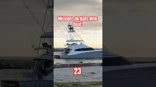 Michael Jordans New Boat 2024  boat michaeljordan yacht ht [upl. by Asiul63]