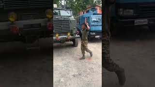 CRPf status video 🔥 [upl. by Hanoj961]