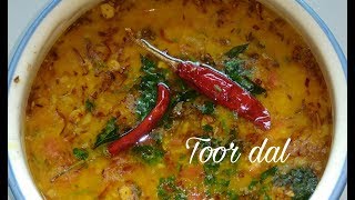 Toor dal recipe  toor dal recipe in hindi [upl. by Ilhsa]