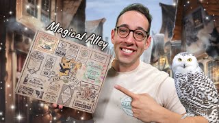 My FAVORITE Wizarding Trunk Box Yet  Magical Alley  Harry Potter Unboxing [upl. by Lud21]