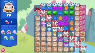 Candy Crush Saga LEVEL 4252 NO BOOSTERS new version [upl. by Iam]