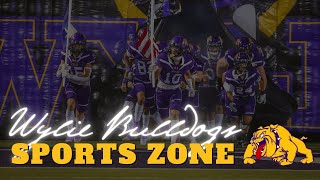 Wylie Bulldog Sports Zone August 28 2024 [upl. by Annayat]