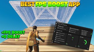 I Boosted My FPS by 69 in FORTNITE with This ONE App Traizer Tweaker [upl. by Hachmann]