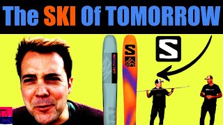 This Salomon Ski Is The FUTURE [upl. by Hillard604]