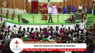 MCF End of 5days of Prayer amp Fasting With Pastor Emmanuel Kamya 11112023 [upl. by Eniortna905]