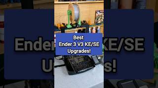 The best upgrades for the Ender 3 V3 KE amp SE Sliceprintroleplay 3dprinting 3dprinter creality [upl. by Zoila787]