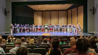 ATU Middle School Band Camp  Sax Ensemble 2024 [upl. by Remled]