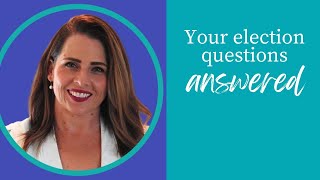 Amy Braes  Mareeba Shire Council Local Government Election  Voting FAQs [upl. by Kurt]