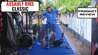 Air Bike Classic Product Review [upl. by Aipmylo342]