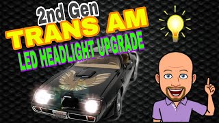 How to install LED lights in trans am 2nd Gen Firebird [upl. by Jarnagin]