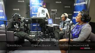 AB SOUL PERFORM BLACK LIP BASTARD AT SWAY MORNING SHOWAMPLIFIEDINK PR [upl. by Aicilf234]