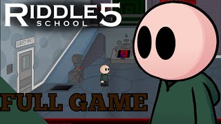 Riddle School 5 Walkthrough  Full Game [upl. by Hteboj]