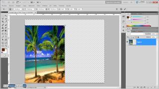 Redimensionar el tamaño de una imagen  Tutorial de Photoshop [upl. by Krystyna]