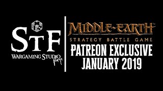 Patreon Exclusive Video  January 2019  MiddleEarth SBG [upl. by Innavoig]