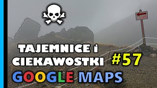 Google Maps  Tajemnice i Ciekawostki 57 [upl. by Kcirdnekal]