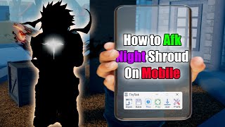 How to Afk the Halloween Event on Mobile for Night Shroud in Gpo [upl. by Haydon]