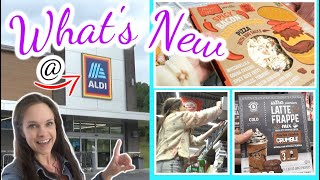 NEW items at ALDI  Grocery Shop with me and Haul [upl. by Annij]