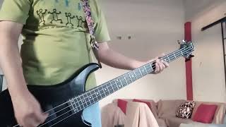 Nirvana  Scentless Apprentice Bass Guitar Cover [upl. by Noiz176]