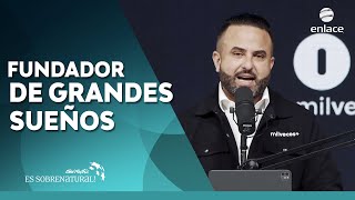 Otoniel Font  Fundador de Grandes Sueños  Enlace TV [upl. by Illib171]