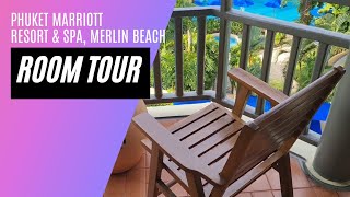 Hotel Phuket Marriott Resort amp Spa Merlin Beach Room Tour 2024 Thailand [upl. by Yerrot]