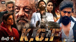 KGF Chapter 2 Full Movie in Hindi  Yash  Srinidhi Shetty  Sanjay Dutt  1080p HD Review amp Facts [upl. by Dippold]