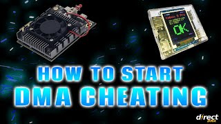 How To ACTUALLY Start DMA Cheating Short Explained [upl. by Merrilee]