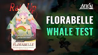 FLORABELLE  Top Arena and Dream Realm Test  AFK Journey [upl. by Bobbe]