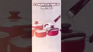 TOP 6 CONJUNTOS DE PANELAS DE CERÂMICA ValeAPena Panelaceramica ReviewDePanelas [upl. by Glenn95]