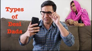 Types of Desi Dads   Lalit Shokeen Films [upl. by Earased]