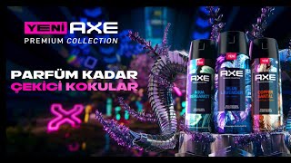 Yeni AXE Premium Collection  Parfüm Kadar Çekici Kokular [upl. by Annahpos]