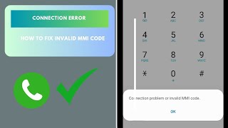 How to resolve invalid MMI code error [upl. by Lewap]