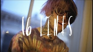 Lil Peep  16 Lines Official Video [upl. by Derk246]