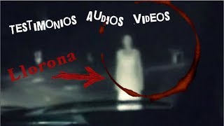 CONFESIONES DIABÓLICAS LA LLORONA SI EXISTE gritos y llantos [upl. by Lombardi805]