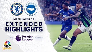 Chelsea v Brighton  PREMIER LEAGUE HIGHLIGHTS  1232023  NBC Sports [upl. by Notnad]