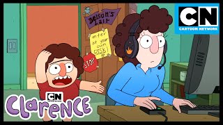 Gamer Mom  Mega Clarence Compilation  Cartoon Network [upl. by Eisso]